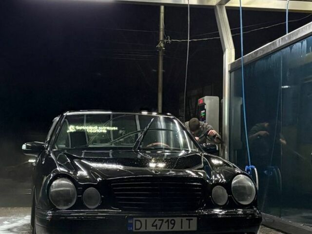 Черный Мерседес Е-Класс, объемом двигателя 2.8 л и пробегом 600 тыс. км за 1500 $, фото 8 на Automoto.ua