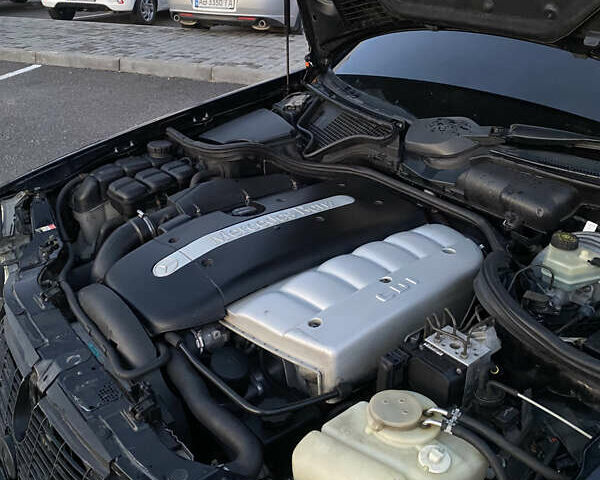 Чорний Мерседес Е-Клас, об'ємом двигуна 3.22 л та пробігом 395 тис. км за 4450 $, фото 14 на Automoto.ua