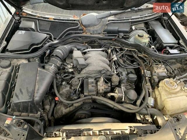 Чорний Мерседес Е-Клас, об'ємом двигуна 2.8 л та пробігом 250 тис. км за 2400 $, фото 7 на Automoto.ua