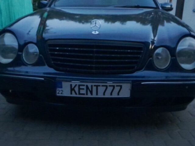 Черный Мерседес Е-Класс, объемом двигателя 4.3 л и пробегом 280 тыс. км за 3600 $, фото 2 на Automoto.ua