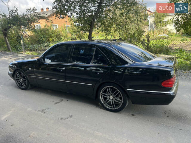 Мерседес Е-Класс 1999 в Львове на Automoto.ua Черный Мерседес Е-Класс, объемом двигателя 2.8 л и пробегом 394 тыс. км за 3100 $, фото 8 на Automoto.ua