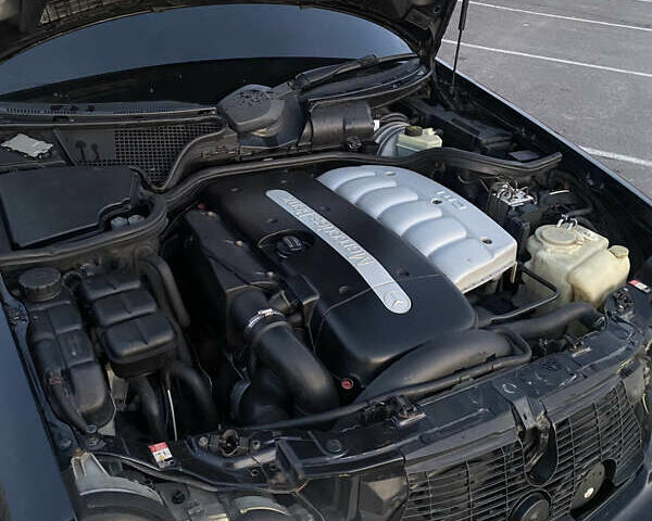 Чорний Мерседес Е-Клас, об'ємом двигуна 3.22 л та пробігом 395 тис. км за 4450 $, фото 13 на Automoto.ua