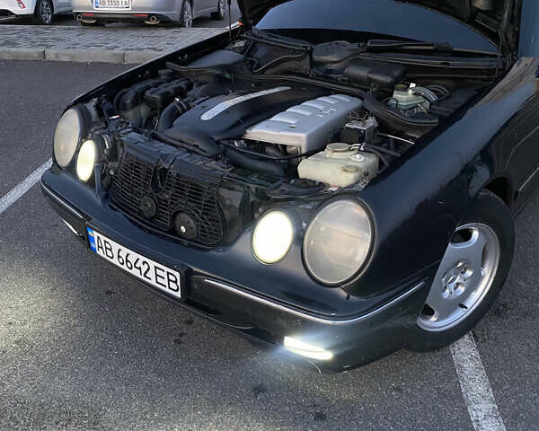 Чорний Мерседес Е-Клас, об'ємом двигуна 3.22 л та пробігом 395 тис. км за 4450 $, фото 16 на Automoto.ua