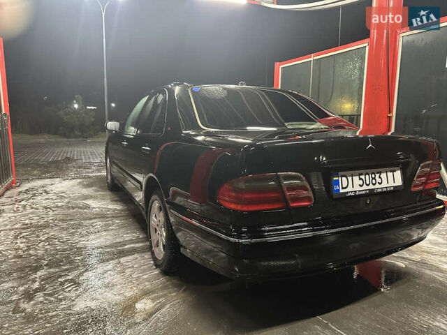 Чорний Мерседес Е-Клас, об'ємом двигуна 3.2 л та пробігом 320 тис. км за 2500 $, фото 1 на Automoto.ua