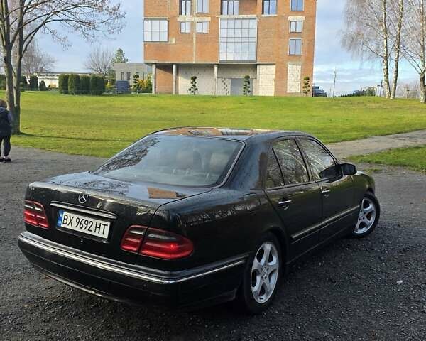 Чорний Мерседес Е-Клас, об'ємом двигуна 2.2 л та пробігом 387 тис. км за 2999 $, фото 6 на Automoto.ua