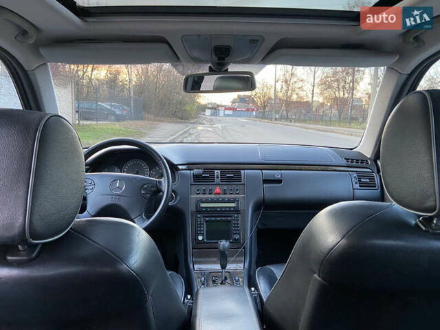 Чорний Мерседес Е-Клас, об'ємом двигуна 3.22 л та пробігом 399 тис. км за 6500 $, фото 12 на Automoto.ua