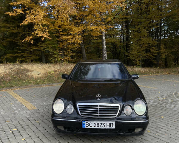 Чорний Мерседес Е-Клас, об'ємом двигуна 2 л та пробігом 100 тис. км за 3100 $, фото 1 на Automoto.ua