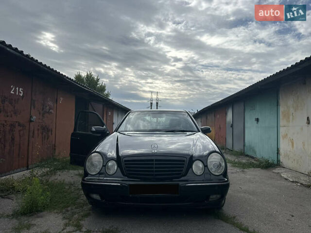 Чорний Мерседес Е-Клас, об'ємом двигуна 4.3 л та пробігом 315 тис. км за 5200 $, фото 3 на Automoto.ua