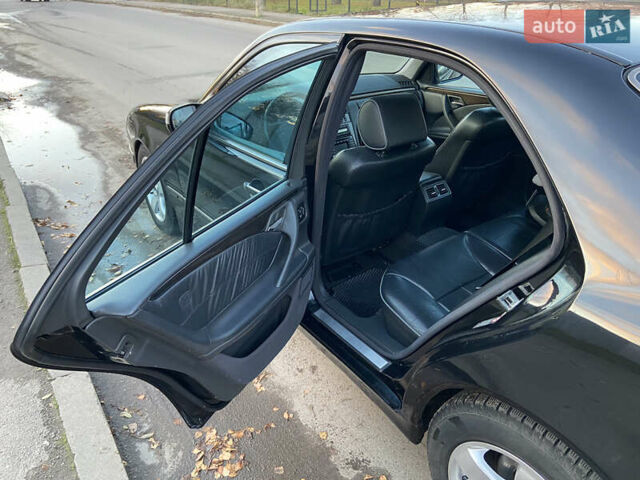 Чорний Мерседес Е-Клас, об'ємом двигуна 3.22 л та пробігом 399 тис. км за 6500 $, фото 9 на Automoto.ua