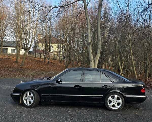 Чорний Мерседес Е-Клас, об'ємом двигуна 2.2 л та пробігом 387 тис. км за 2999 $, фото 3 на Automoto.ua