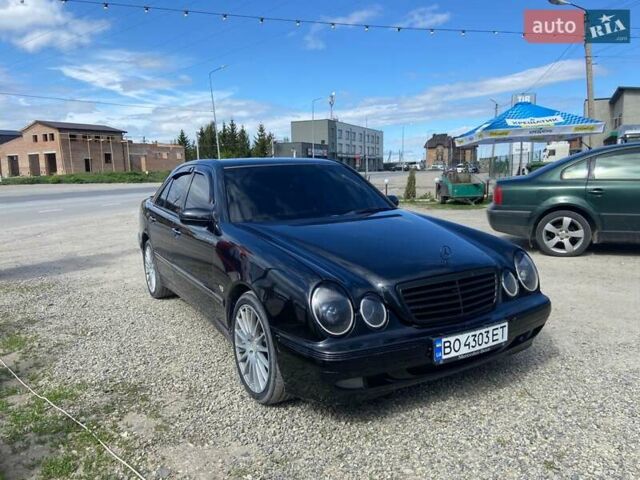 Черный Мерседес Е-Класс, объемом двигателя 4.3 л и пробегом 380 тыс. км за 7299 $, фото 6 на Automoto.ua