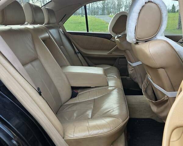 Чорний Мерседес Е-Клас, об'ємом двигуна 2.2 л та пробігом 387 тис. км за 2999 $, фото 21 на Automoto.ua