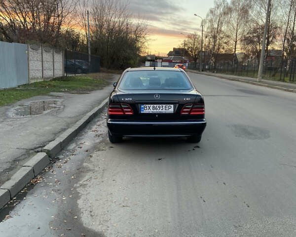 Чорний Мерседес Е-Клас, об'ємом двигуна 3.22 л та пробігом 399 тис. км за 6500 $, фото 1 на Automoto.ua