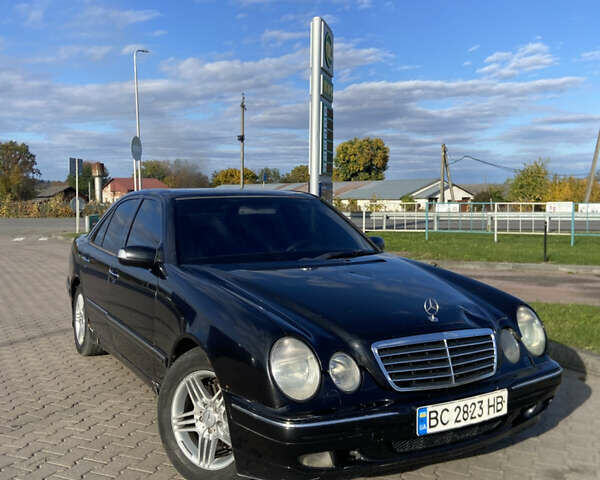 Черный Мерседес Е-Класс, объемом двигателя 2 л и пробегом 100 тыс. км за 3100 $, фото 22 на Automoto.ua