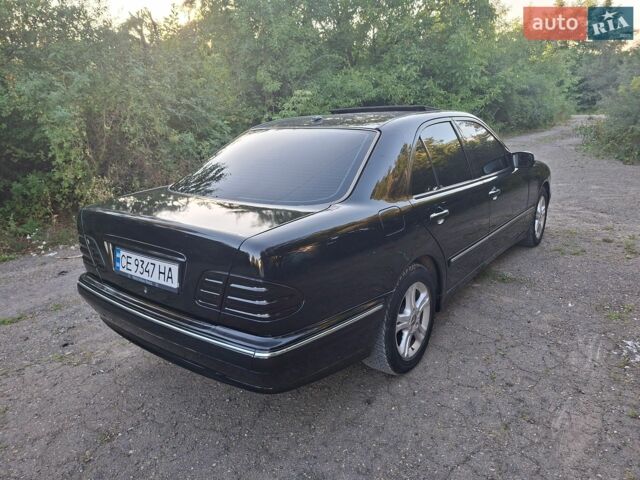 Чорний Мерседес Е-Клас, об'ємом двигуна 3.2 л та пробігом 390 тис. км за 4900 $, фото 35 на Automoto.ua