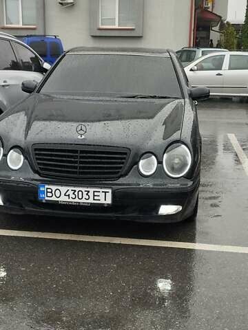 Черный Мерседес Е-Класс, объемом двигателя 4.3 л и пробегом 380 тыс. км за 7299 $, фото 14 на Automoto.ua