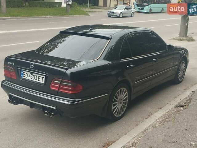 Черный Мерседес Е-Класс, объемом двигателя 4.3 л и пробегом 380 тыс. км за 7299 $, фото 11 на Automoto.ua