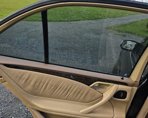 Чорний Мерседес Е-Клас, об'ємом двигуна 2.2 л та пробігом 387 тис. км за 2999 $, фото 15 на Automoto.ua