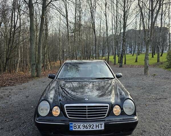 Чорний Мерседес Е-Клас, об'ємом двигуна 2.2 л та пробігом 387 тис. км за 2999 $, фото 9 на Automoto.ua