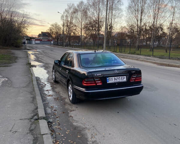 Чорний Мерседес Е-Клас, об'ємом двигуна 3.22 л та пробігом 399 тис. км за 6500 $, фото 2 на Automoto.ua