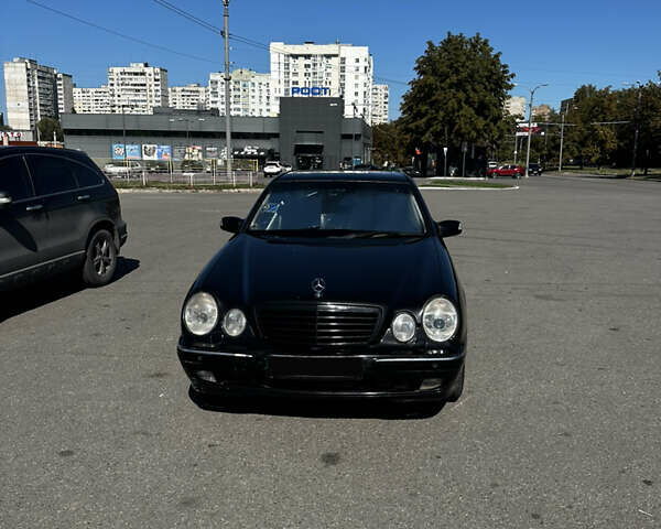 Чорний Мерседес Е-Клас, об'ємом двигуна 4.3 л та пробігом 315 тис. км за 5200 $, фото 2 на Automoto.ua