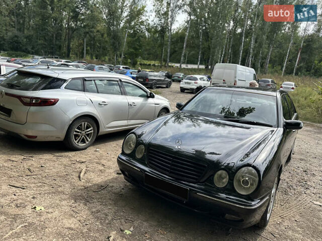 Чорний Мерседес Е-Клас, об'ємом двигуна 4.3 л та пробігом 315 тис. км за 5200 $, фото 1 на Automoto.ua