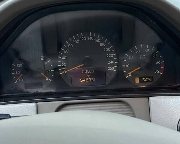 Черный Мерседес Е-Класс, объемом двигателя 2.8 л и пробегом 547 тыс. км за 2950 $, фото 10 на Automoto.ua