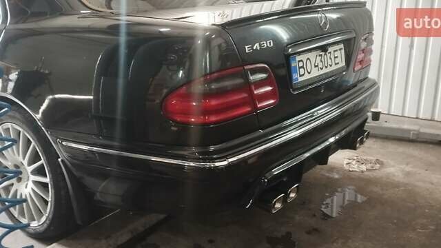 Черный Мерседес Е-Класс, объемом двигателя 4.3 л и пробегом 380 тыс. км за 7299 $, фото 9 на Automoto.ua