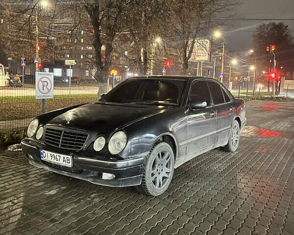 Чорний Мерседес Е-Клас, об'ємом двигуна 2.8 л та пробігом 372 тис. км за 3800 $, фото 1 на Automoto.ua