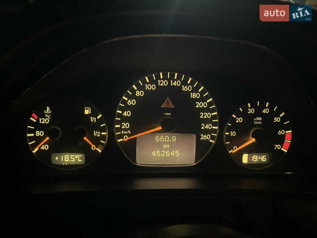 Черный Мерседес Е-Класс, объемом двигателя 4.3 л и пробегом 450 тыс. км за 5700 $, фото 10 на Automoto.ua