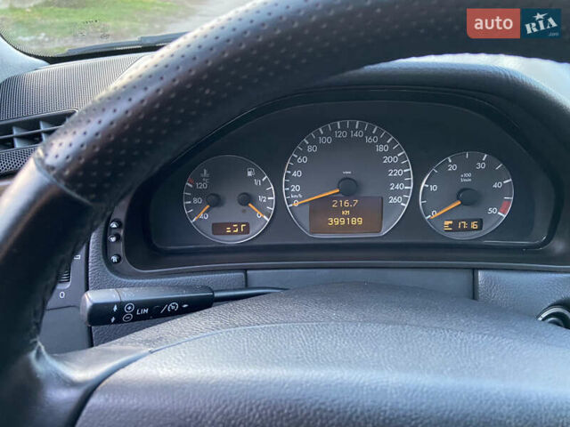 Чорний Мерседес Е-Клас, об'ємом двигуна 3.22 л та пробігом 399 тис. км за 6500 $, фото 5 на Automoto.ua
