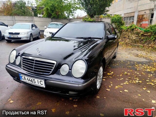 Чорний Мерседес Е-Клас, об'ємом двигуна 3.2 л та пробігом 268 тис. км за 5400 $, фото 1 на Automoto.ua