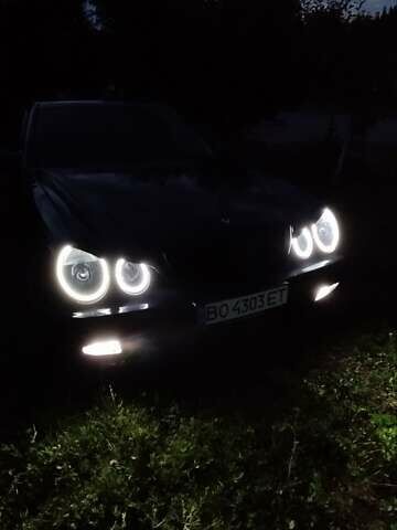 Черный Мерседес Е-Класс, объемом двигателя 4.3 л и пробегом 380 тыс. км за 7299 $, фото 13 на Automoto.ua