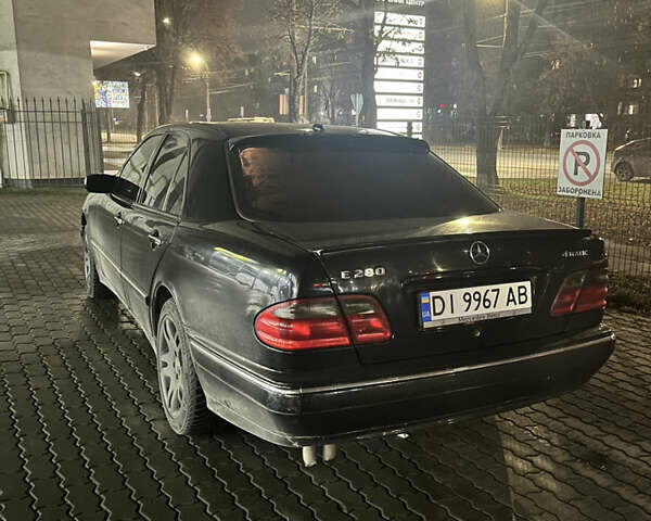 Чорний Мерседес Е-Клас, об'ємом двигуна 2.8 л та пробігом 372 тис. км за 3800 $, фото 2 на Automoto.ua