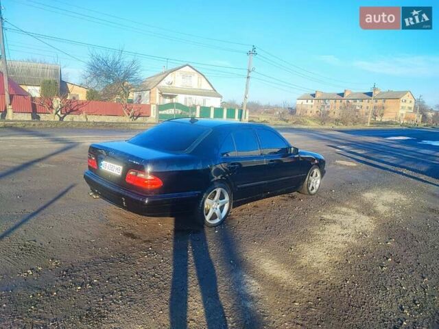 Чорний Мерседес Е-Клас, об'ємом двигуна 3.2 л та пробігом 337 тис. км за 4200 $, фото 3 на Automoto.ua