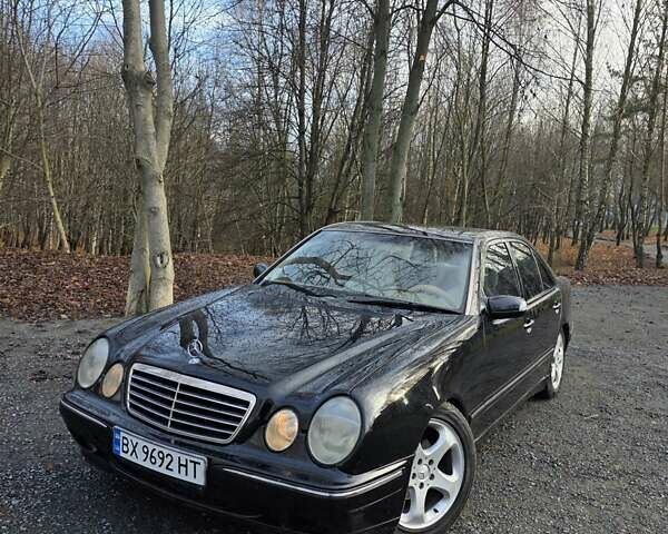 Чорний Мерседес Е-Клас, об'ємом двигуна 2.2 л та пробігом 387 тис. км за 2999 $, фото 10 на Automoto.ua