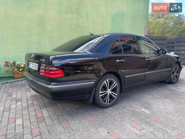 Черный Мерседес Е-Класс, объемом двигателя 3.2 л и пробегом 350 тыс. км за 4500 $, фото 3 на Automoto.ua