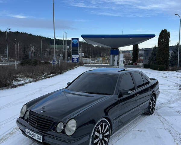 Черный Мерседес Е-Класс, объемом двигателя 2 л и пробегом 344 тыс. км за 3650 $, фото 22 на Automoto.ua