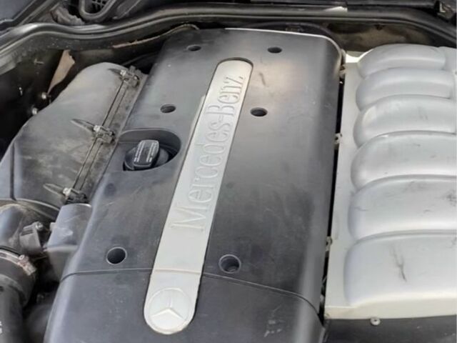 Черный Мерседес Е-Класс, объемом двигателя 3.2 л и пробегом 355 тыс. км за 3200 $, фото 14 на Automoto.ua