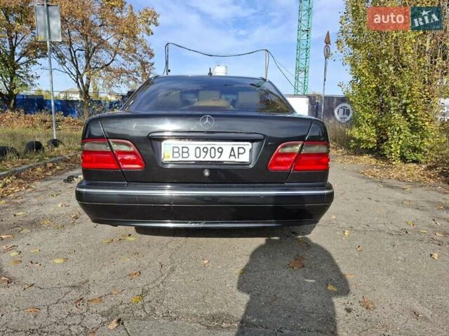 Мерседес Е-Класс 2001 в Киеве на Automoto.ua Черный Мерседес Е-Класс, объемом двигателя 2.8 л и пробегом 460 тыс. км за 5000 $, фото 3 на Automoto.ua