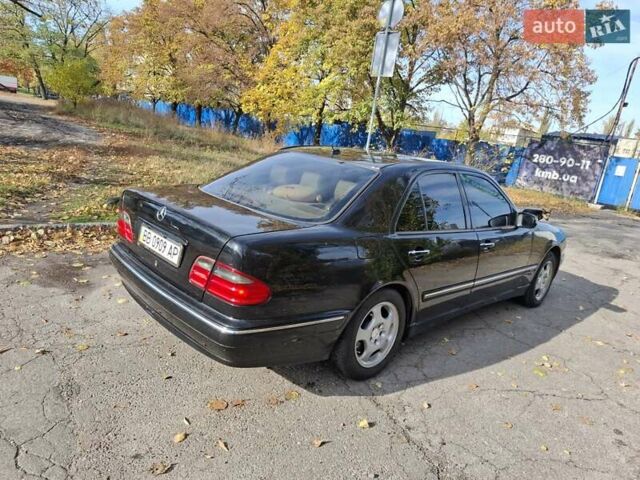 Мерседес Е-Класс 2001 в Киеве на Automoto.ua Черный Мерседес Е-Класс, объемом двигателя 2.8 л и пробегом 460 тыс. км за 5000 $, фото 5 на Automoto.ua