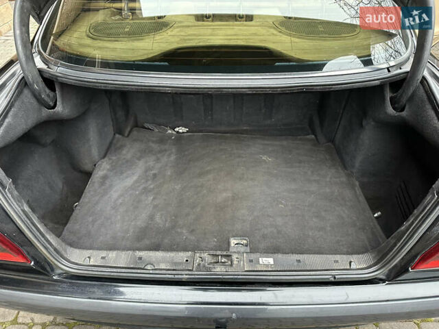 Чорний Мерседес Е-Клас, об'ємом двигуна 2.15 л та пробігом 373 тис. км за 4099 $, фото 12 на Automoto.ua