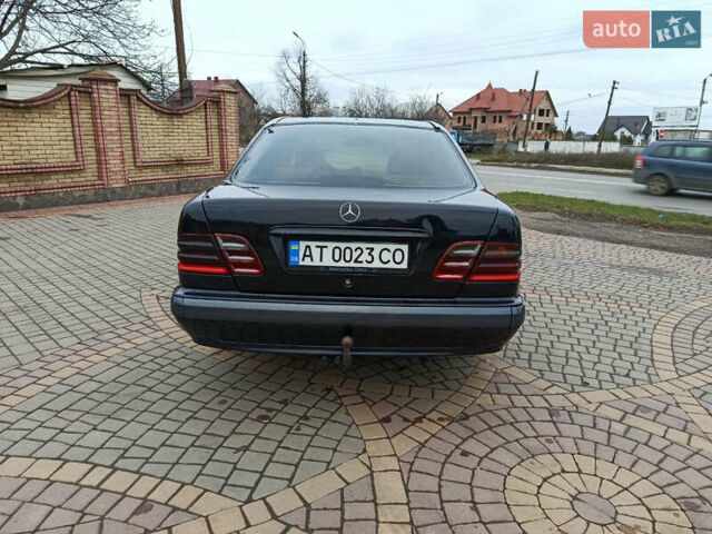 Черный Мерседес Е-Класс, объемом двигателя 2.15 л и пробегом 370 тыс. км за 3450 $, фото 8 на Automoto.ua