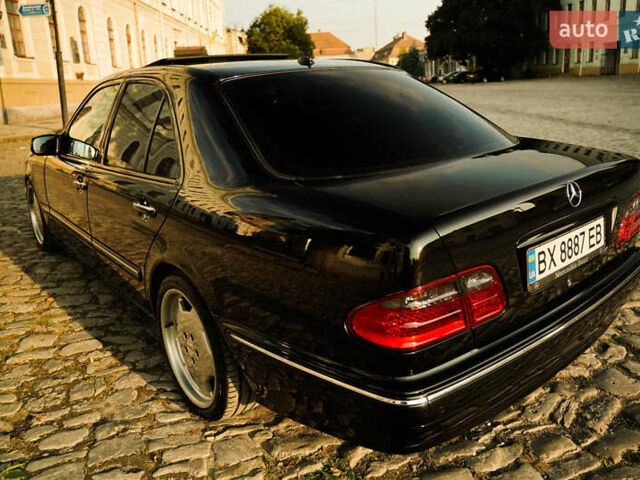 Черный Мерседес Е-Класс, объемом двигателя 3.2 л и пробегом 380 тыс. км за 7000 $, фото 18 на Automoto.ua