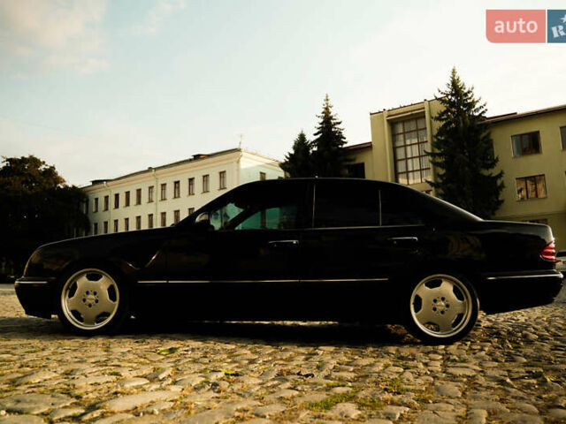 Черный Мерседес Е-Класс, объемом двигателя 3.2 л и пробегом 380 тыс. км за 7000 $, фото 22 на Automoto.ua