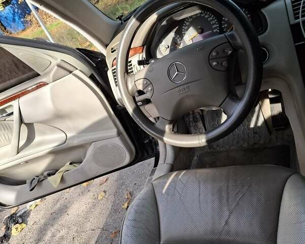 Мерседес Е-Класс 2001 в Киеве на Automoto.ua Черный Мерседес Е-Класс, объемом двигателя 2.8 л и пробегом 460 тыс. км за 5000 $, фото 24 на Automoto.ua