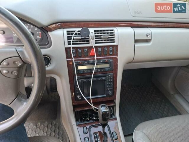 Мерседес Е-Класс 2001 в Киеве на Automoto.ua Черный Мерседес Е-Класс, объемом двигателя 2.8 л и пробегом 460 тыс. км за 5000 $, фото 20 на Automoto.ua