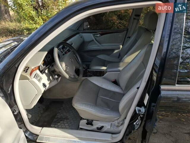 Мерседес Е-Класс 2001 в Киеве на Automoto.ua Черный Мерседес Е-Класс, объемом двигателя 2.8 л и пробегом 460 тыс. км за 5000 $, фото 10 на Automoto.ua