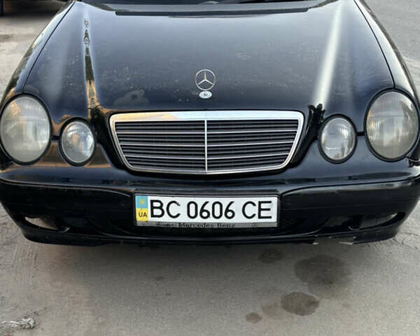 Черный Мерседес Е-Класс, объемом двигателя 2 л и пробегом 365 тыс. км за 3000 $, фото 3 на Automoto.ua