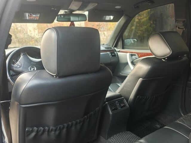 Чорний Мерседес Е-Клас, об'ємом двигуна 3.2 л та пробігом 405 тис. км за 4700 $, фото 10 на Automoto.ua